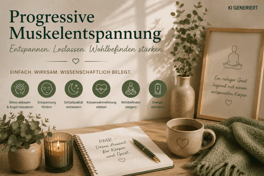 Die Wirksamkeit der Progressiven Muskelentspannung