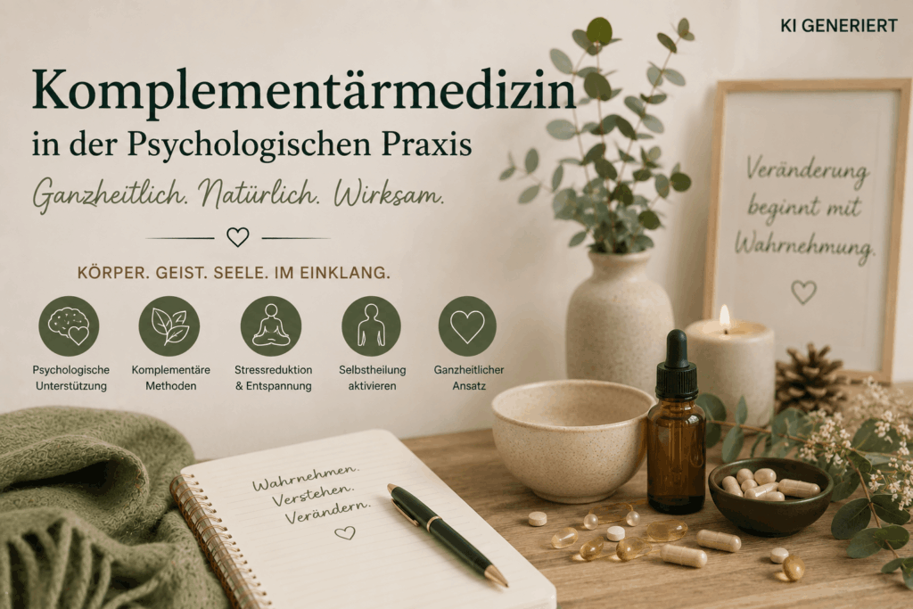 Komplementärmedizin in der Psychologischen Praxis