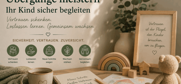 Übergänge gestalten: Kindern Sicherheit geben bei Veränderungen Übergänge gestalten: Kindern Sicherheit geben bei Veränderungen