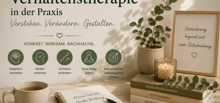 Verhaltenstherapie in der Praxis: Ein moderner Ansatz für psychische Gesundheit beitragsbild Verhaltenstherapie