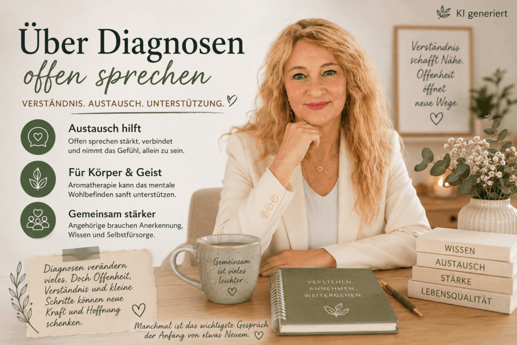 Offen Über Diagnosen offen sprechen