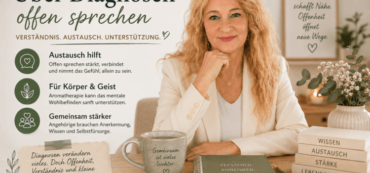 Über Diagnosen offen sprechen Offen Über Diagnosen offen sprechen