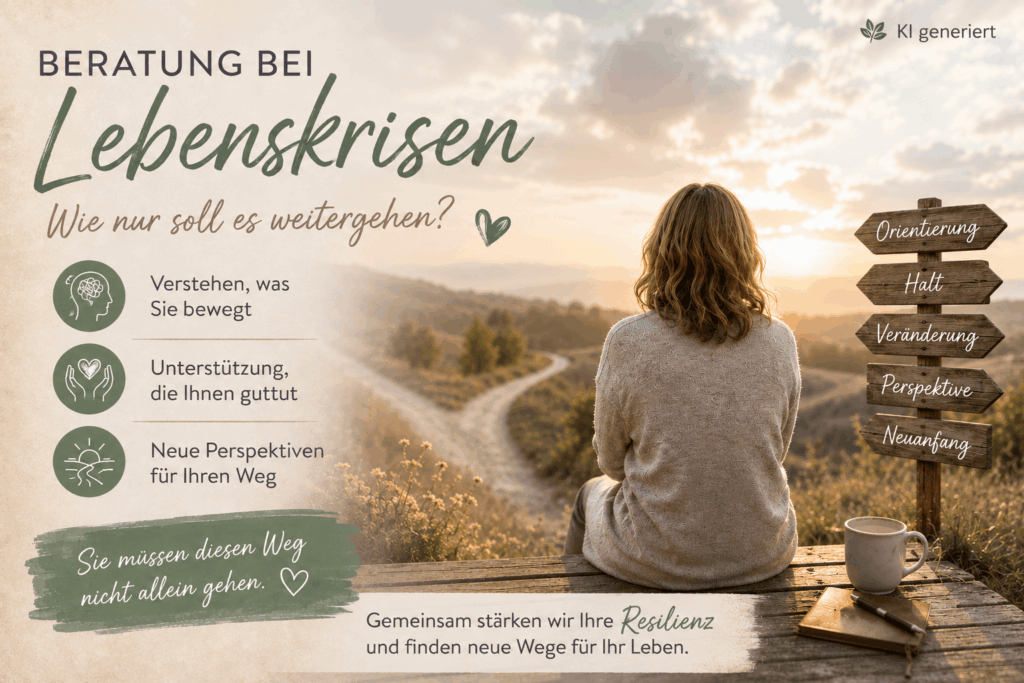 Beratung bei Lebenskrisen
