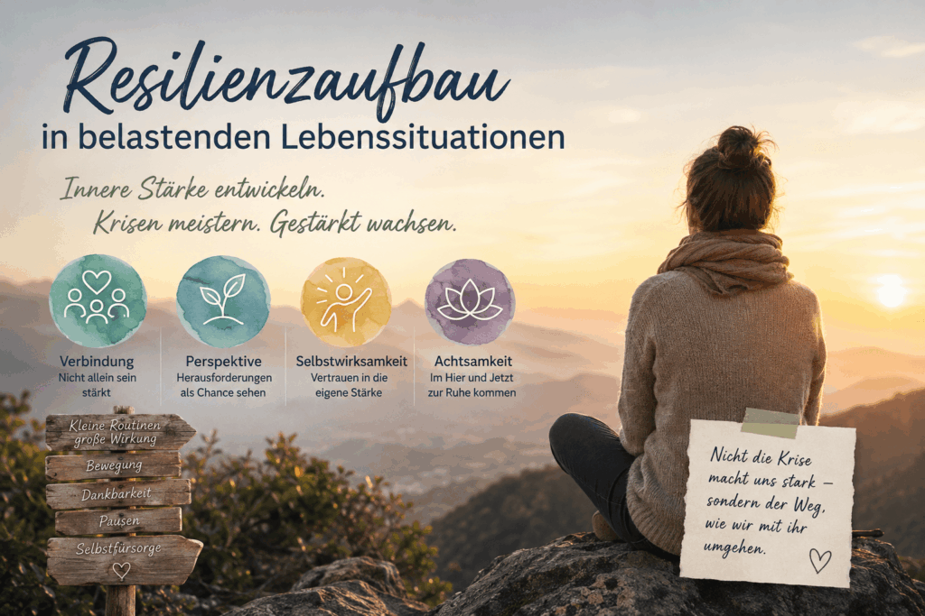 Resilienzaufbau in belastenden Lebenssituationen