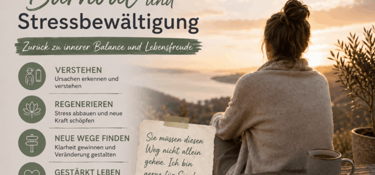 Burnout und Stressbewältigung Beitragsbild Burnout und Stressbewältigung